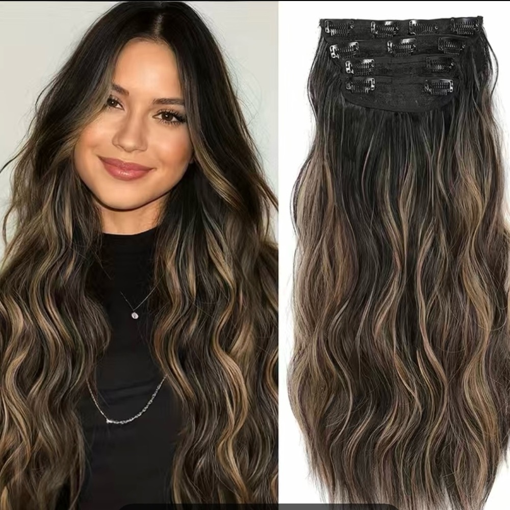 Clip In Hair Extensions (NEW)